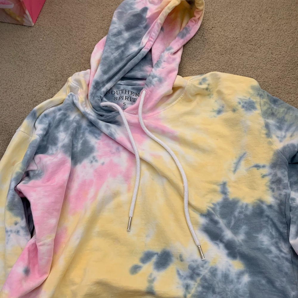 Tie dye hoodie